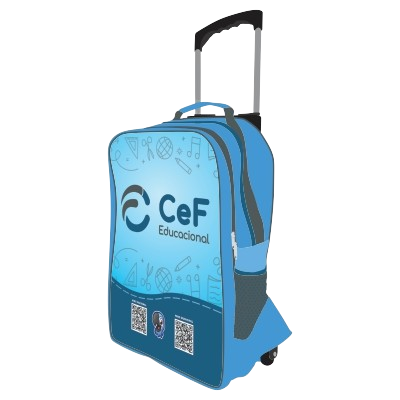 Mochila Escolar de Carrinho Grande