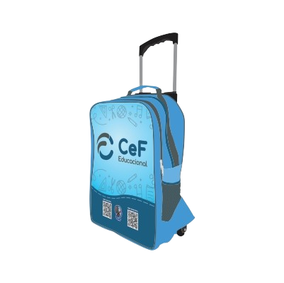 Mochila Escolar de Carrinho Pequena